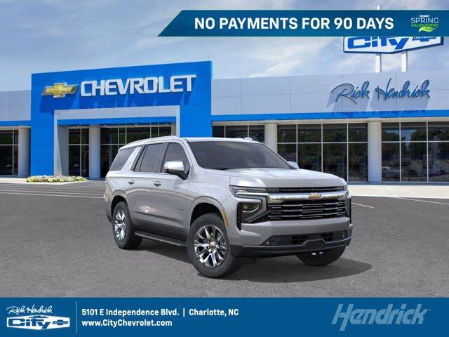 2026 Chevrolet Tahoe Premier 4WD