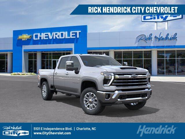2026 Chevrolet Silverado 2500HD LTZ
