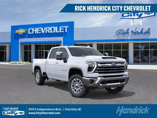 2026 Chevrolet Silverado 2500HD LTZ