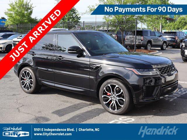 2019 Land Rover Range Rover Sport V8 Supercharged Dynamic 4WD