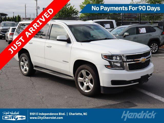 2016 Chevrolet Tahoe LT 4WD