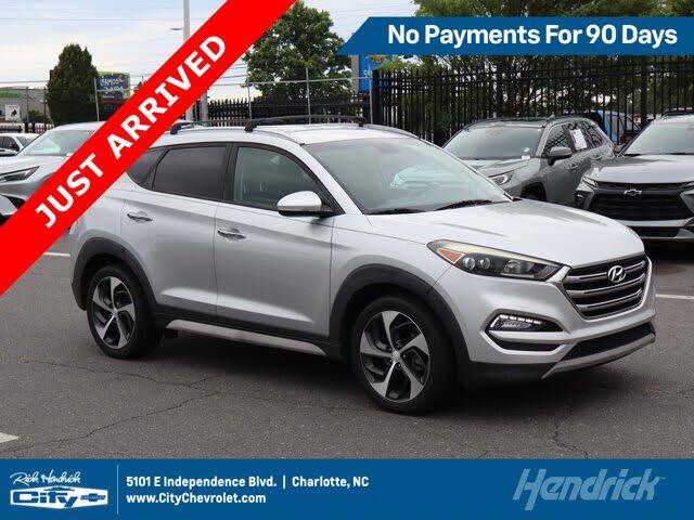 2017 Hyundai Tucson 1.6T Limited FWD