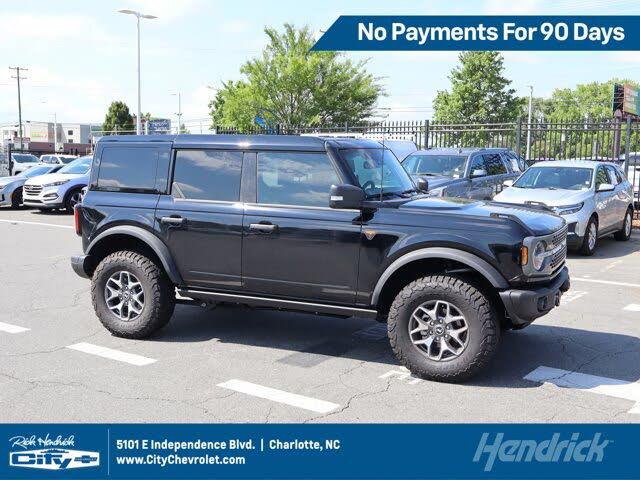 2025 Ford Bronco Badlands 4-Door 4WD