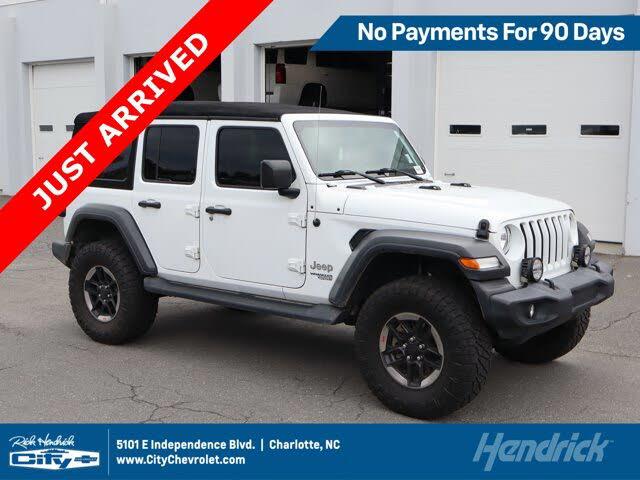 2018 Jeep Wrangler Unlimited Unlimited Sport S 4WD