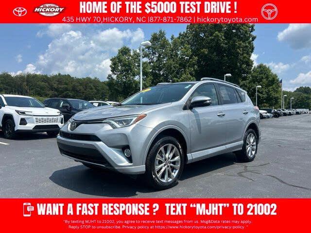2018 Toyota RAV4 Platinum