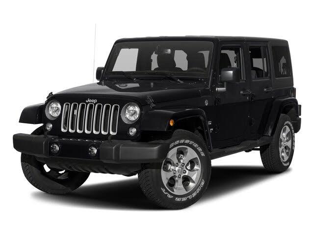 2017 Jeep Wrangler Unlimited Unlimited Sahara 4WD