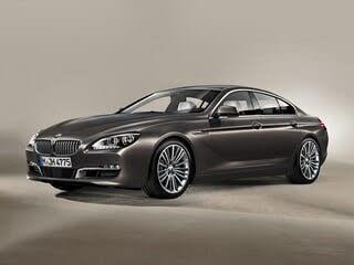 2015 BMW 6 Series 650i Gran Coupe