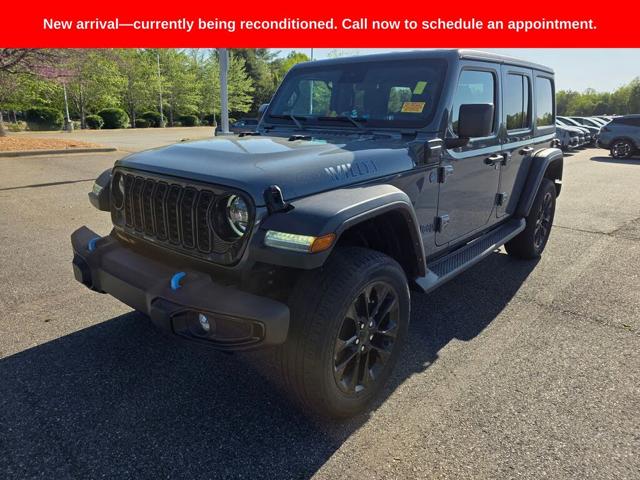 2024 Jeep Wrangler Willys 4WD