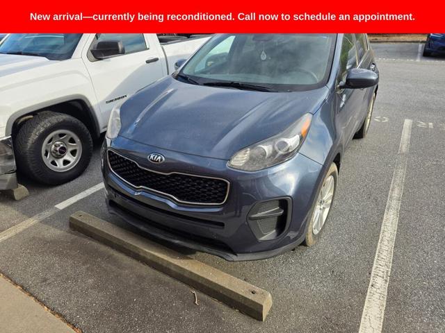 2018 Kia Sportage LX