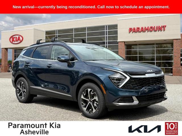 2025 Kia Sportage Hybrid EX AWD