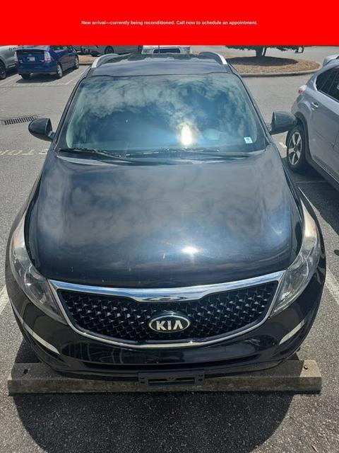 2016 Kia Sportage EX