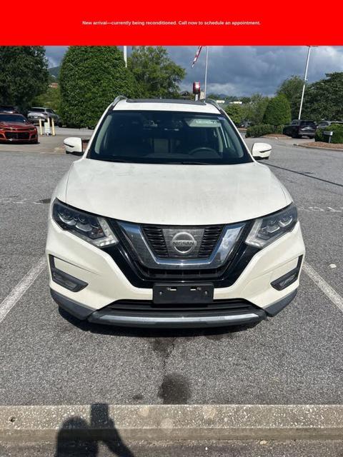 2017 Nissan Rogue SL AWD