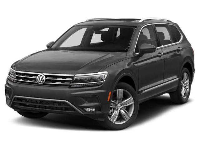 2018 Volkswagen Tiguan SEL Premium 4Motion