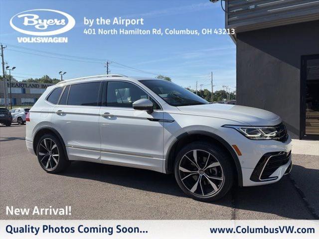 2023 Volkswagen Tiguan SEL R-Line 4Motion