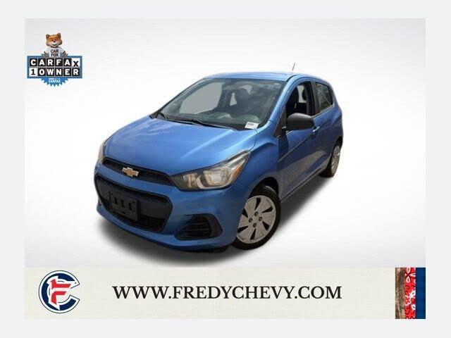 2016 Chevrolet Spark LS FWD