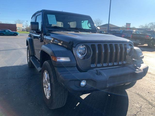 2020 Jeep Wrangler Sport S 4WD