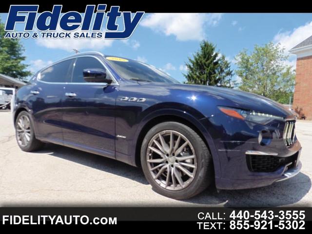 2019 Maserati Levante GranLusso