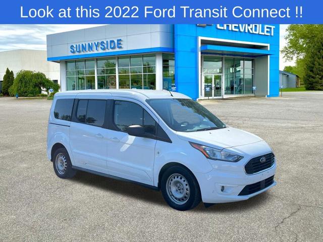 2022 Ford Transit Connect Wagon Cargo XLT LWB FWD with Rear Ca