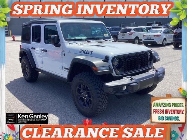 2026 Jeep Wrangler Willys 4-Door 4WD