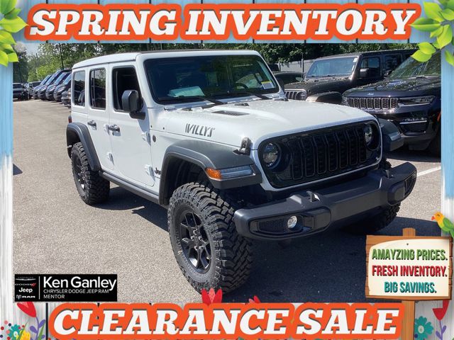 2026 Jeep Wrangler Willys 4-Door 4WD