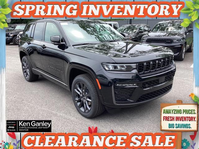 2026 Jeep Grand Cherokee Limited Reserve 4WD