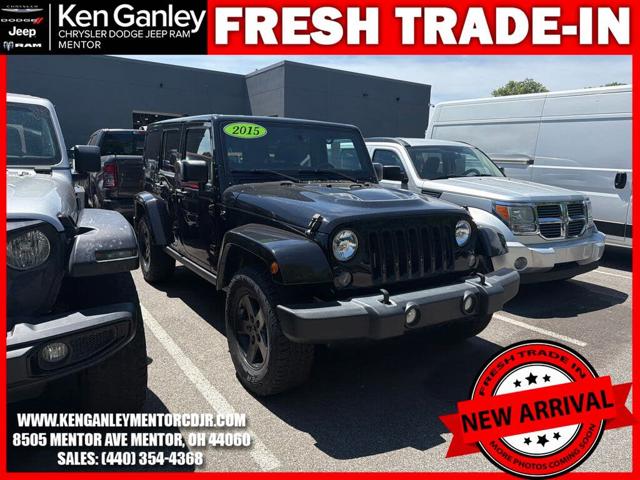 2015 Jeep Wrangler Unlimited Unlimited Sahara 4WD