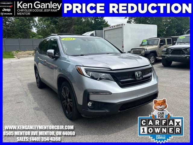 2021 Honda Pilot SE
