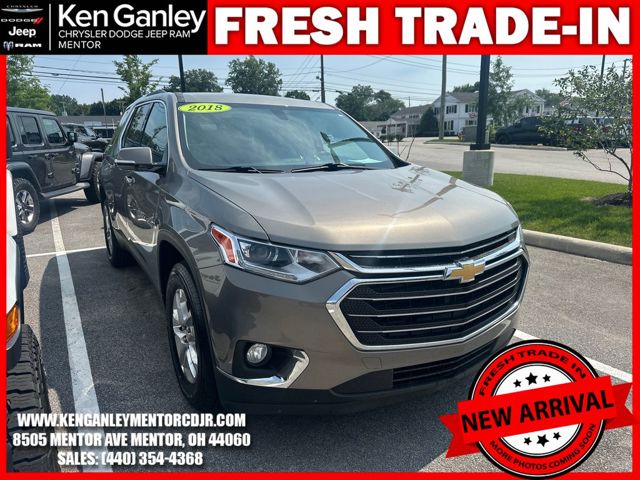 2018 Chevrolet Traverse LT Cloth