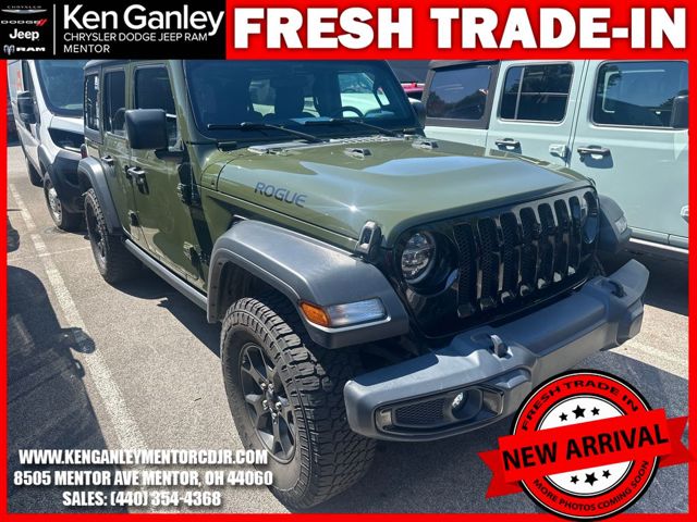 2020 Jeep Wrangler Unlimited Sport