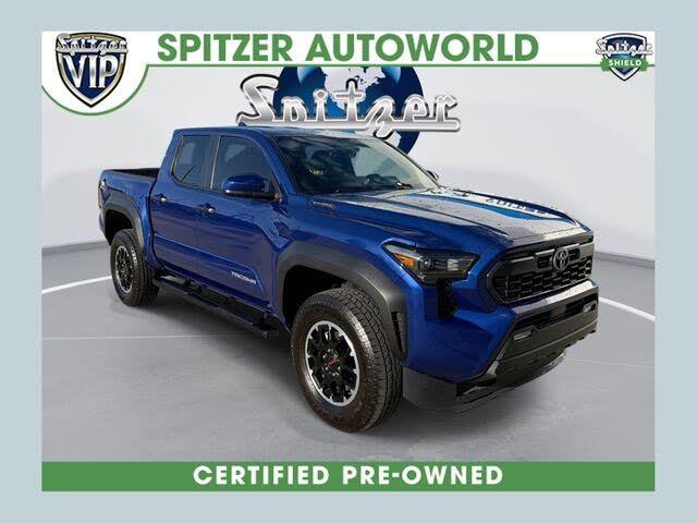 2025 Toyota Tacoma 4WD TRD Off-Road