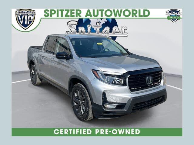 2023 Honda Ridgeline Sport