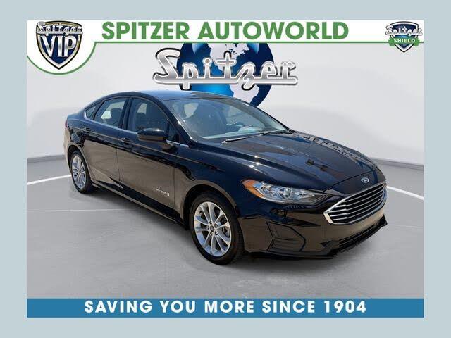2019 Ford Fusion Hybrid SE FWD