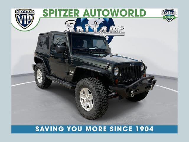 2011 Jeep Wrangler Sahara 4WD