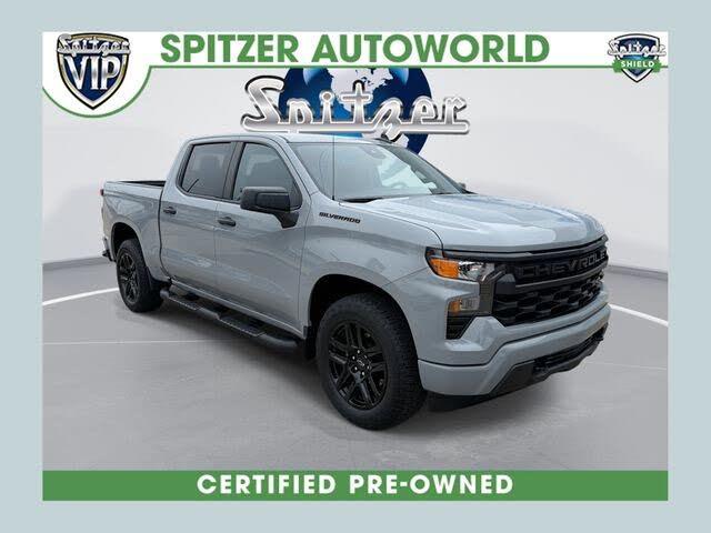 2024 Chevrolet Silverado 1500 Custom