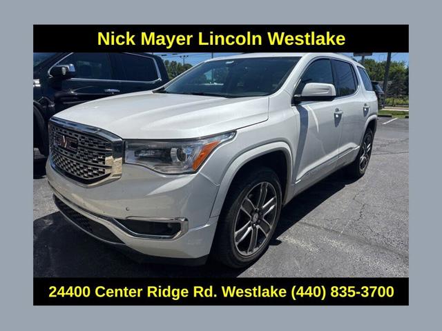 2019 GMC Acadia Denali AWD