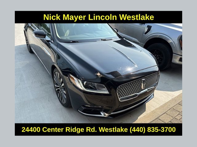2019 Lincoln Continental Select