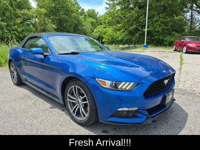 2017 Ford Mustang EcoBoost Premium Convertible R