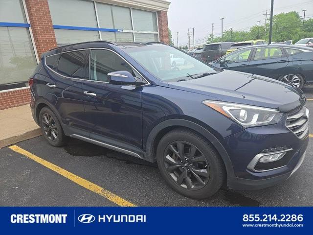 2017 Hyundai Santa Fe Sport 2.0T Ultimate AWD
