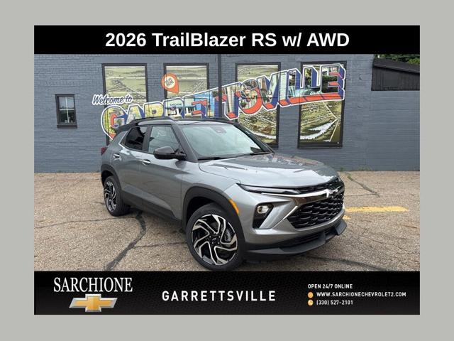 2026 Chevrolet Trailblazer RS AWD