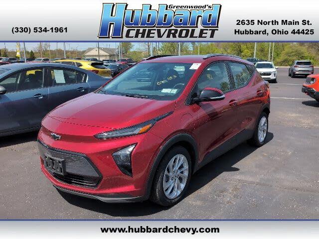2023 Chevrolet Bolt EUV LT