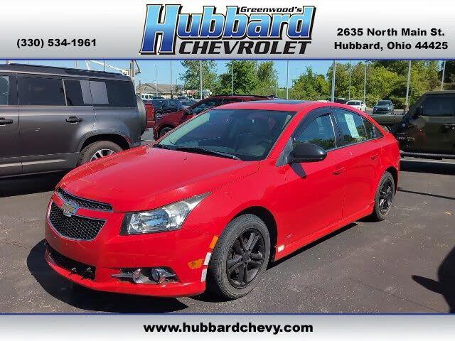 2014 Chevrolet Cruze 2LT Sedan FWD