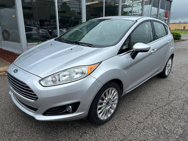 2015 Ford Fiesta Titanium Hatchback