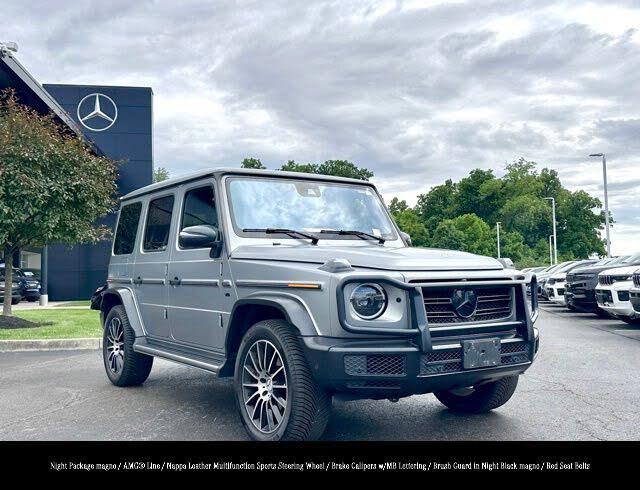 2021 Mercedes-Benz G-Class G 550 4MATIC