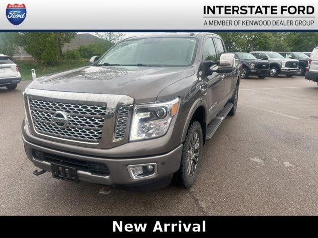 2016 Nissan Titan XD XD Platinum Reserve