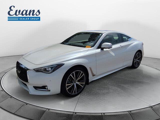 2022 Infiniti Q60 3.0T Luxe