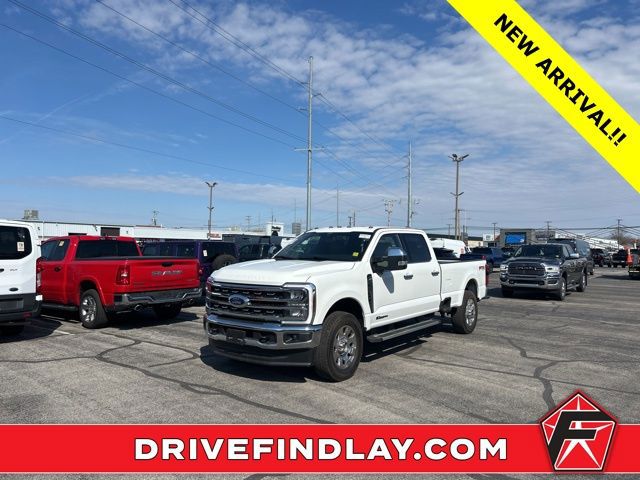 2025 Ford Super Duty F-350 SRW Lariat