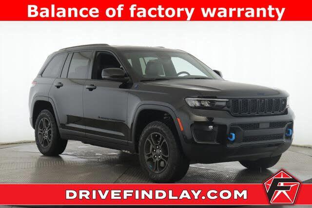 2025 Jeep Grand Cherokee 4xe Trailhawk 4WD