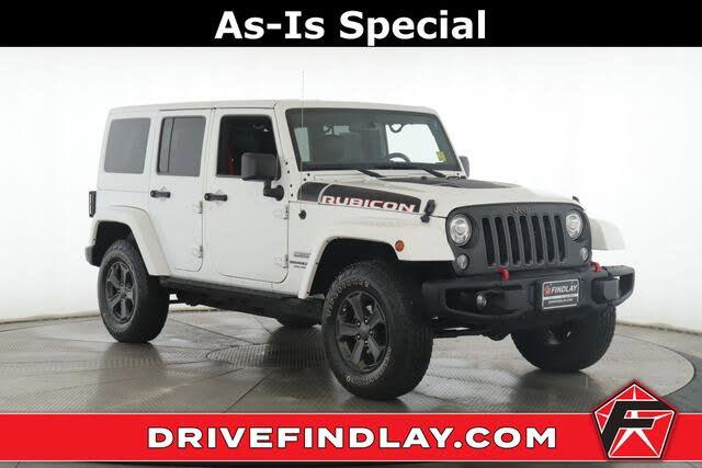 2017 Jeep Wrangler Unlimited Rubicon Recon