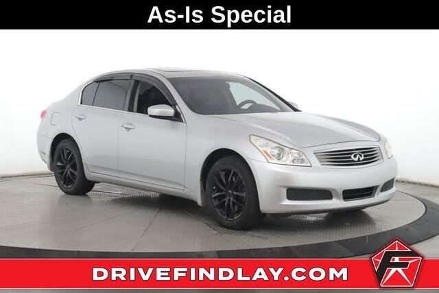 2009 Infiniti G37 Sedan x