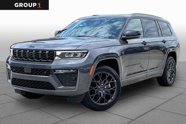 2026 Jeep Grand Cherokee L Summit 4WD
